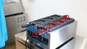 (HÀNG CÓ SẴN). TẶNG CÔNG THỨC LÀM BÁNH. Máy làm bánh đồng tiền đồng xu. Máy làm bánh ăn vặt bảo hành 12 tháng