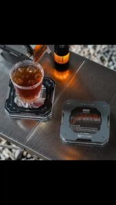 BRS | 2028 Light Weight Coasters For Outdoor Camping Essential Heat Insulation Accessory