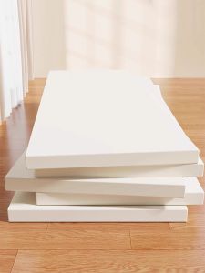 QINQI | Waterproof Luxury Style Tabletop Panel White Wood ECO Board