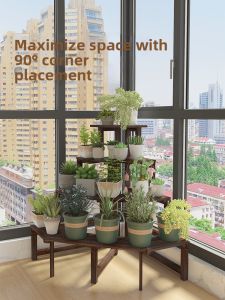 TMCG | Step Multi-layer Corner Flower Rack