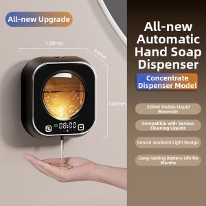 Automatic Induction Foaming Soap Dispenser