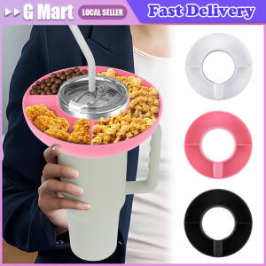 Stanley Plate Compartment Fruit Snack Platter Fruit Plate Snacks Dessert Plate Drop and Shatter Resistant Stanley Snack Plate