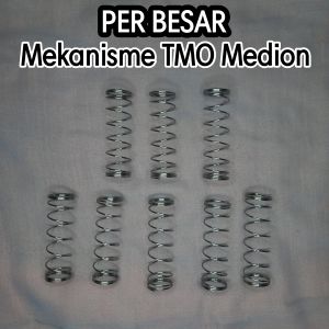 Paket Isi 10 Pcs Per Besar Pegas Kontrol Sparepart Tempat Minum Otomatis Medion TMO