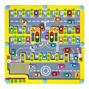 MWZ | Magnetic Letters Educational Maze Game