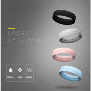 Băng Đô Tập Gym Băng Trán Thể Thao Co Giãn Thể Thao Chống Trượt Nam Nữ Thoáng Khí Bóng Rổ Tập Thể Dục Yoga Cầu Lông Bóng Chuyền Đạp Xe Băng Đô