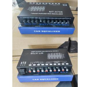 BONINGYU | 7 Band EQ Tuning Car Equalizer Amplifier