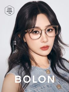 BOLON | Fashion Versatile Nearsighted Eyewear Frame Cat-Eye Square-Round