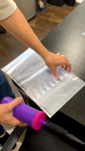 Inflatable Air Column Bag / Bubble Bag Packaging / Protective Cushion Bag - Good for Glass Bottle Wine Bottle Delicate Items Electronics