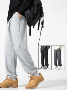 Warrior | Autumn Spring New Loose Casual Trendy Sweatpants