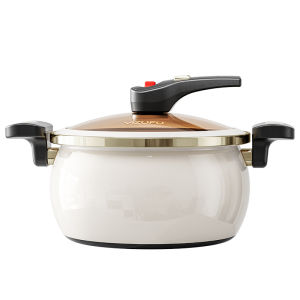 YIZHIFU | Non-coating Non-stick Enamel Pressure Soup Pot