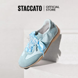 Staccato Gat Sneakers for Women รองเท้าผ้าใบผู้หญิง ส้นแบน J2413