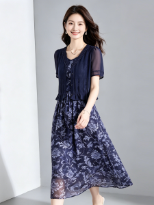 La Chapelle | Slimming Petite Elegant Plus Size Dress Set