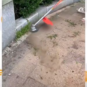 [1-3 วันมาถึง] เครื่องตัดหญ้าลวดเหล็กหัวทริมเมอร์ รับประกันคืนเงิน 7 วัน