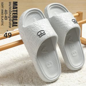 BAIMUQINGCHEN | Extra Large Men Slipper Summer Wear Anti-Slip Comfortable Slipper