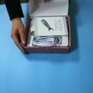 <Hot>1 MHz Ultrasonic Beauty Equipment Facial Skin Care Machine Ultrasound Beauty Massager Whitening
