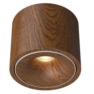 FANYAO | Walnut Wood Adjustable Angle Anti-Glare Ceiling Light
