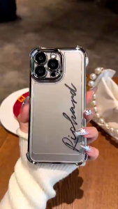 Xiaomi 15T Pro xiaomi 14T Pro 13T Pro DIY Custom Your Name Case Anti Yellowing Clear Shockproof Case