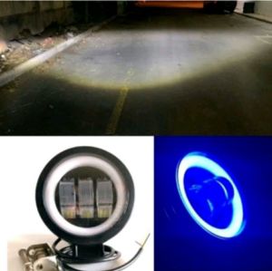 Lampu tembak sorot LED CWL 2 mata  30watt 2mata cree angel aye bulat