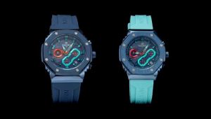 Box Exclusive Jam Tangan Naviforce Original NF-8035 Mur HA-762UAA / Jam Tangan Fashion Pria Tali Rubber Diameter 42cm & 38 cm