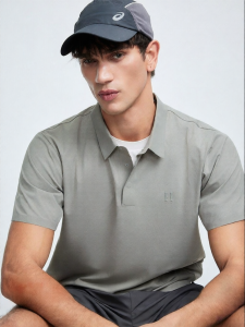 SEASON HIGH | Quick-Dry UV-Protected Mens Polo Shirt