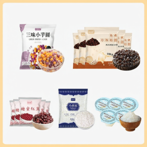 Tea Shop Specialized Toppings For Beverage Making