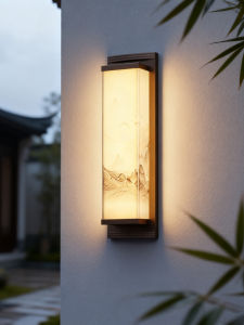 Guaijue | Solar Waterproof Outdoor Wall Light for Villa Courtyard