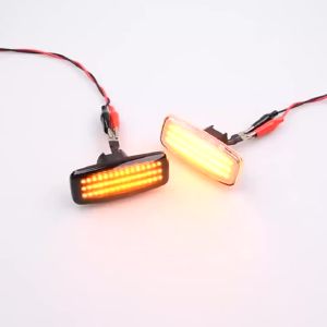 2pieces For Nissan Sylphy Bluebird Sunny Teana Murano Infiniti M35 FX45 FX35 QX60 Led Dynamic Side Marker Turn Signal Light