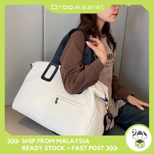 DROPASSIST 2063 READY STOCK Hand-Held Dry And Wet Separation Mens And Womens Training Sports Swimming Fitness Bag Travel Bag