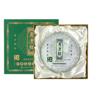 QINGFENGXIANG | Raw High Mountain Aged Pu-erh Tea 357g