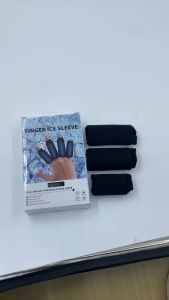 3PCS/SET Gel Cooling Hot and Cold Finger Ice Packs Ice Finger Cover