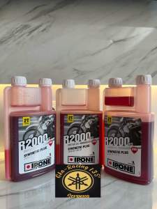 OLI SAMPING MOTOR 2 TAK IPONE R2000 RS STRAWBERRY 1 LITER ORIGINAL FRANCE