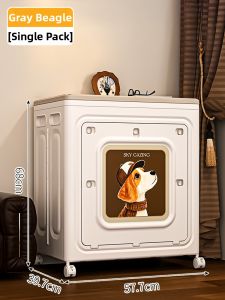 Folding Large Capacity Storage Box For Seasonal Clothes And Quilts