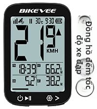Máy Tính Xe Đạp GPS Không Dây Chống Nước Có Thể Sạc Lại 2.4 Màn Hình Cảm Ứng Đồng Hồ Đo Tốc Độ Đồng Hồ Đo Tốc Độ Cho Phụ Kiện Đi Xe Đạp