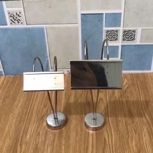 Holder Kartu Harga & Nomor Meja: Aksesoris Penjualan E-Commerce