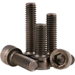 BAIRUITE | High Strength Black Nickel Hexagon Socket Cap Screw