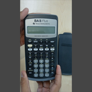 Texas Instruments BA II Plus™ Financial Calculator