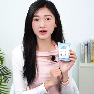 Mini Wet Wipes 1 Packet 10 tissue / Portable Baby Wipe / Purified Pure Water / Safety Certification Wet tissue