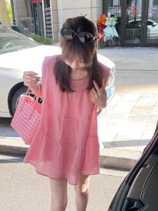 Áo Sơ Mi Không Tay Phong Cách Hàn Quốc Rộng Rãi Thời Trang Mùa Hè 2025 Thiết Kế Mới Cho Nữ Áo Nhỏ Gọn Đa Năng