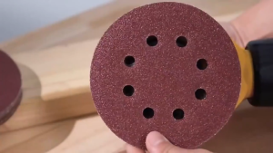 30Pcs Round Sandpaper 8 Hole Disk Sand Sheets Grit 40-3000 Hook and Loop Sanding Disc Polish Sandpaper Assortment for Orbital Sander Sand Paper Disc for Grinder Sand Paper for Wood Buffing