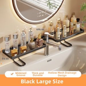 evesigar | Free Install Bathroom Shelf Organizer