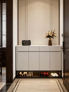 YANGYING | Elegant Entrance Shoe Storage Cabinet