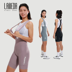 LAMEDA Cycling Shorts Summer Women Breathable UPF50+ Sun Protection High Waist Quick Drying With Pockets Professional MTB Road Bike Apparel