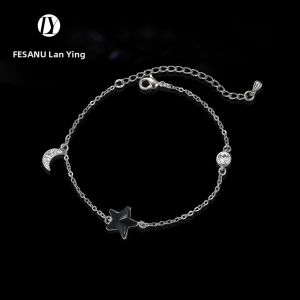 FESANU | Elegant Crystal Bracelet with Star Design 2026 Edition