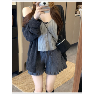 HUOLISI | Knitted Warm Autumn Winter Slimming Short Pants
