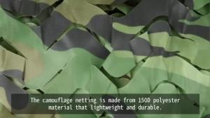 Woodland Camouflage Net Hunting Camouflage Netting Garden Gazebo Net Car Awning Outdoor Camping Tents Sunshade Cloth Sun Shelter