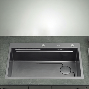 Nuomi | Thickened Home Sink Single Bowl