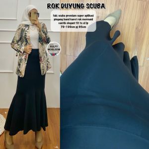 ROK DUYUNG MERMAID MEKAR BAWAH SCUBA IMPORT ELEGANT