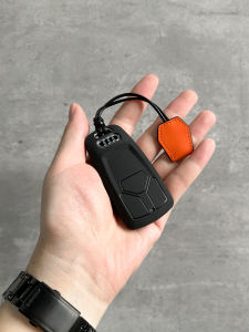 Heycase Silicone Car Key Cover for Audi A4L 2023 Q5L A5 S4 Full Package Advanced Design Vehicle Key Shell Clip