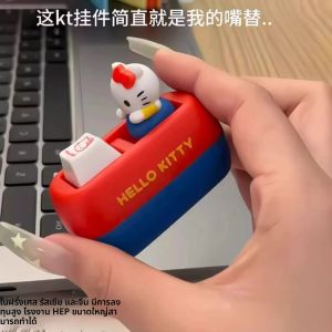 ปุ่มกดเสียงเฮลโลคิตตี้สุดฮา ของเล่นคลายเครียด ปุ่มกดคีย์บอร์ดแบบนุ่ม ของตกแต่งโต๊ะทำงาน ของขวัญคริสต์มาสสำหรับเด็กผู้หญิง