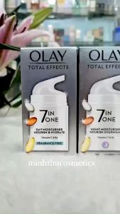 [Bản UK] Kem dưỡng trắng da và chống lão hóa Olay Total Effects 7in1 50ml